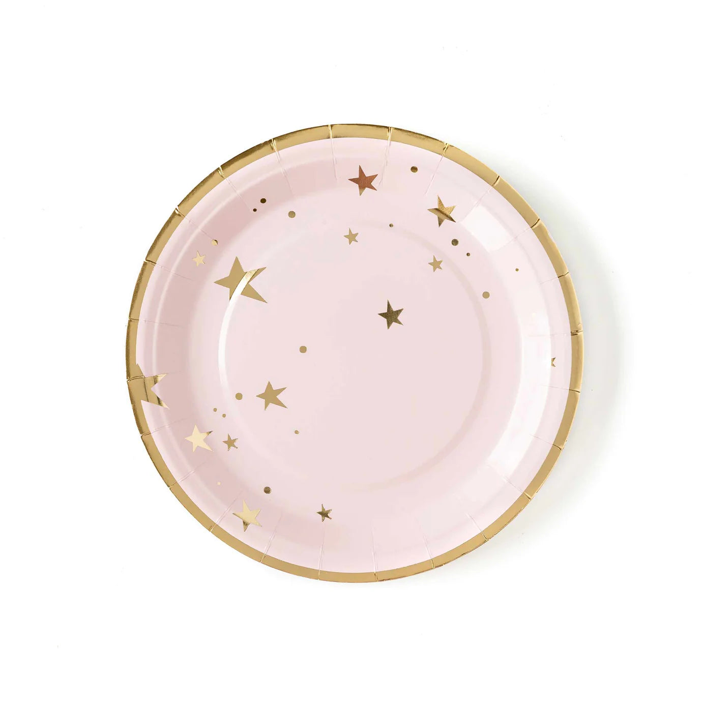 Pink Star Plates