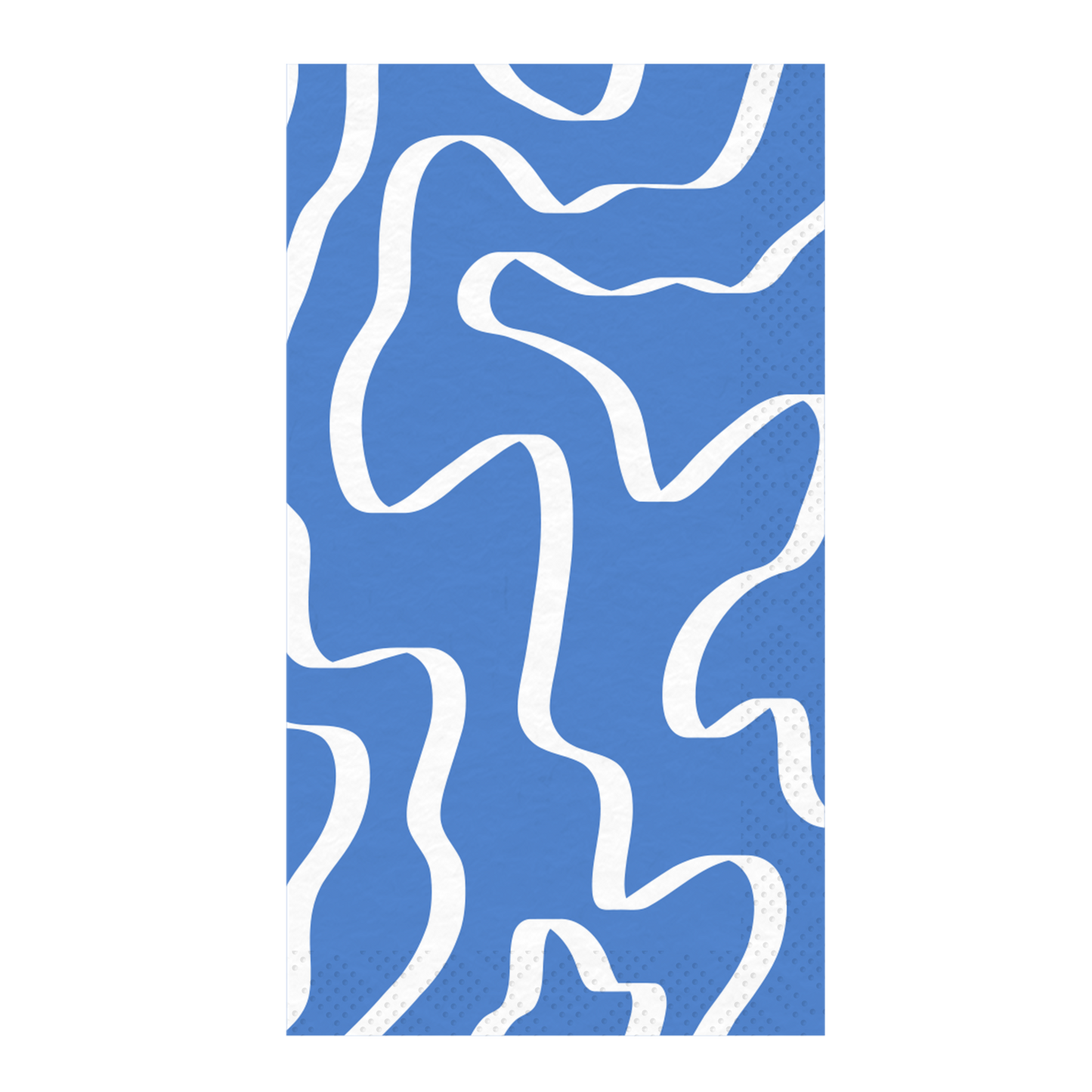 Guest Towel Eco French Blue