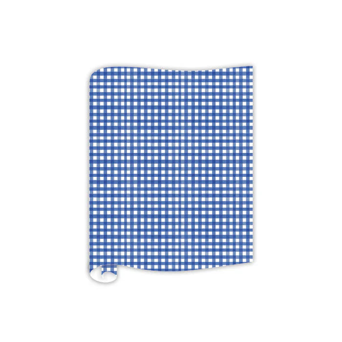 Table Runner | Royal Gingham Pattern