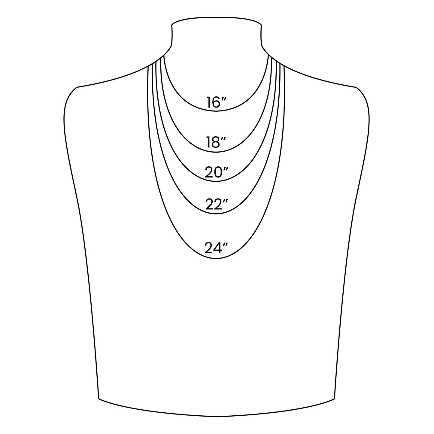 Paperclip Chain Necklace | 4mm