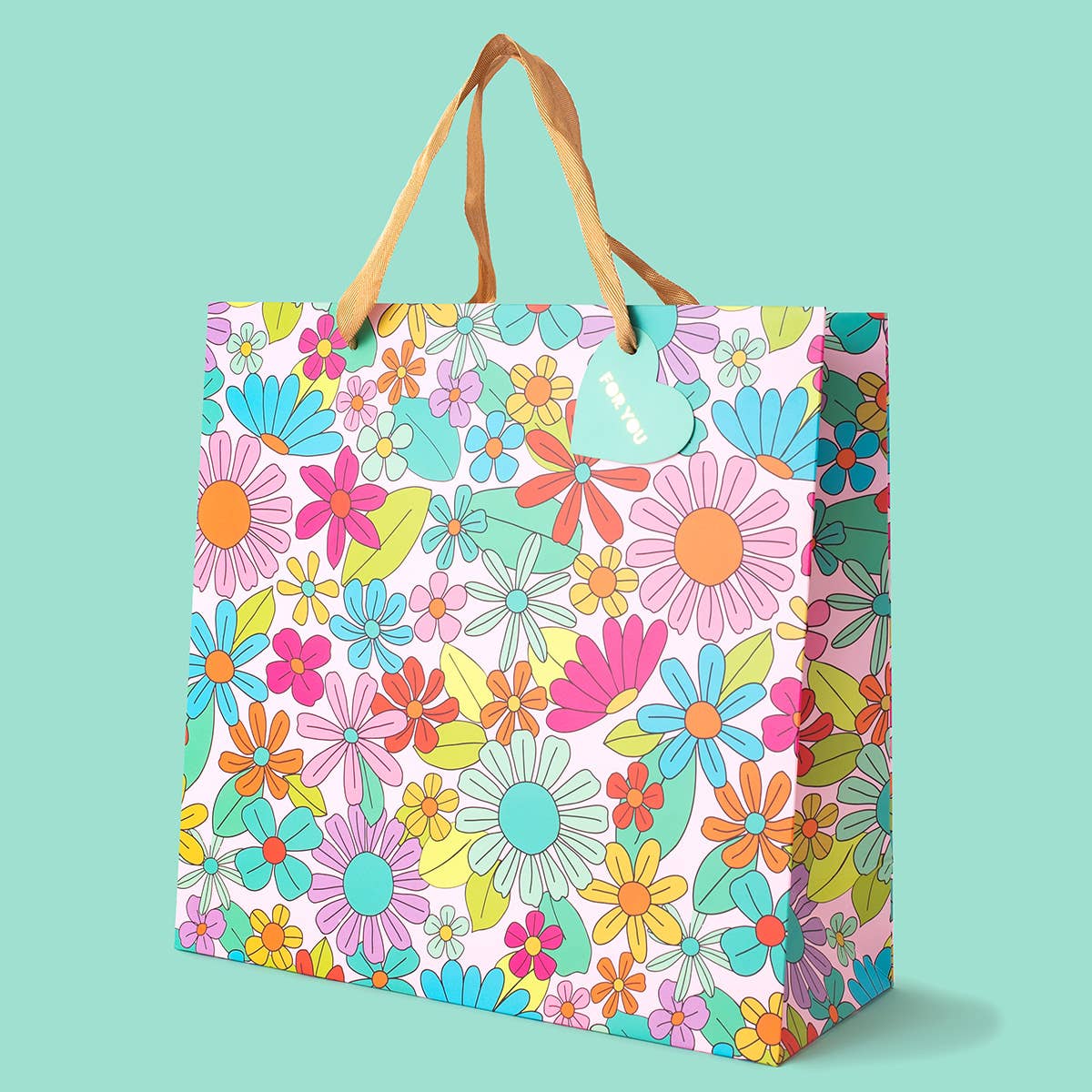 Flower Garden Gift Bag | Large