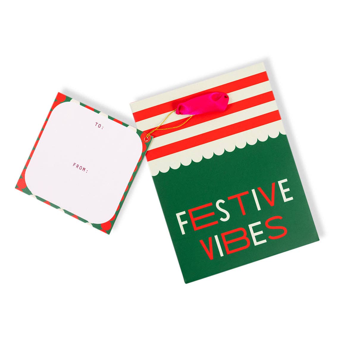Gift Bag - Festive Vibes: Small