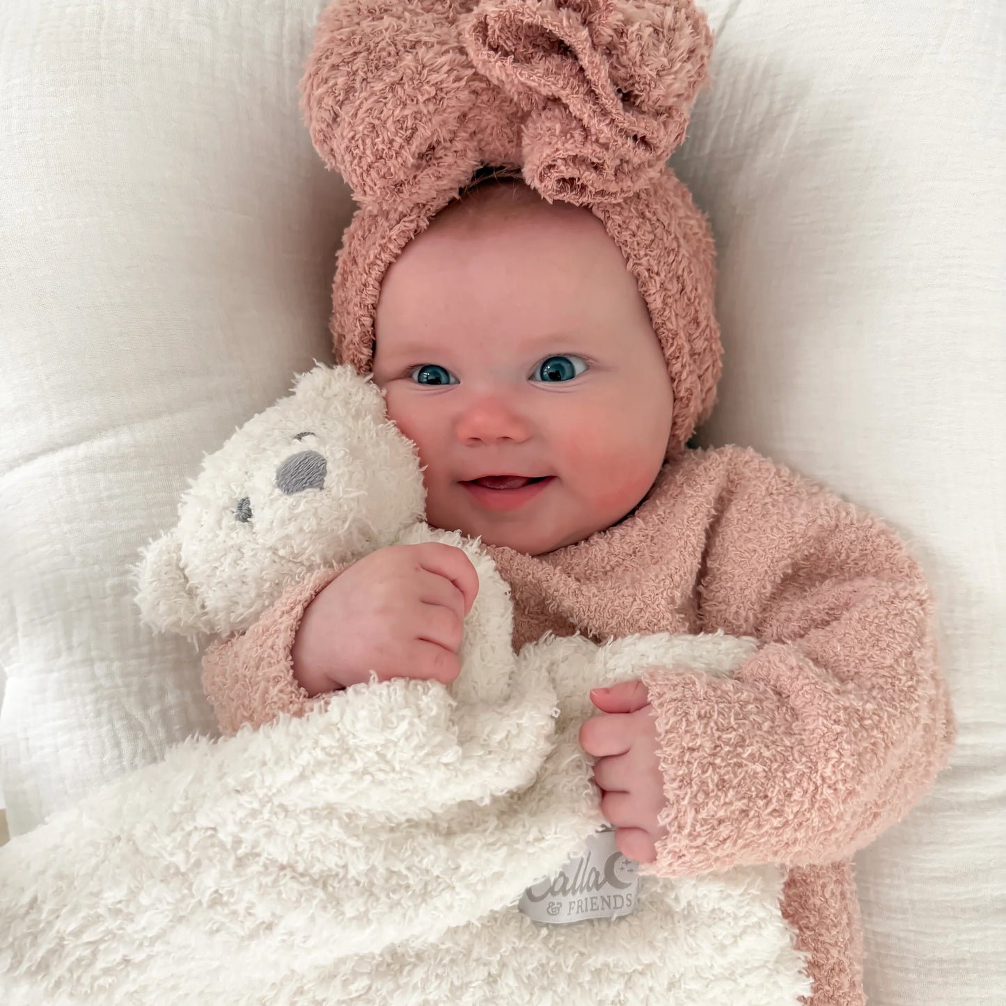 Little Snuggles Lovey | Bear