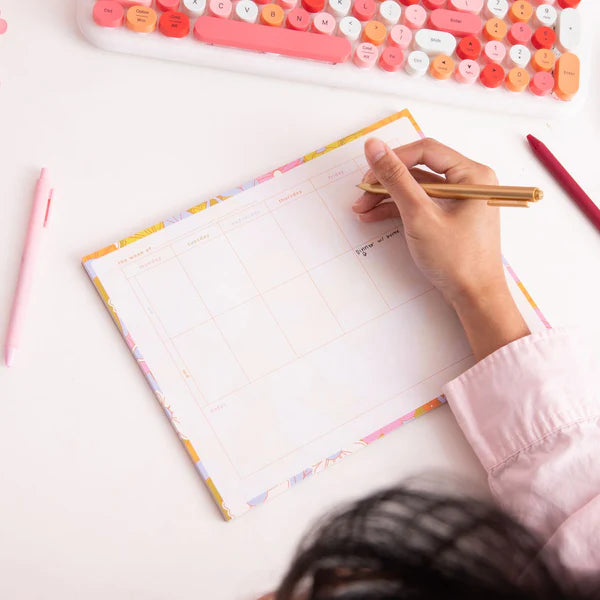 Tearaway Notepad Large | Gatherin Flower