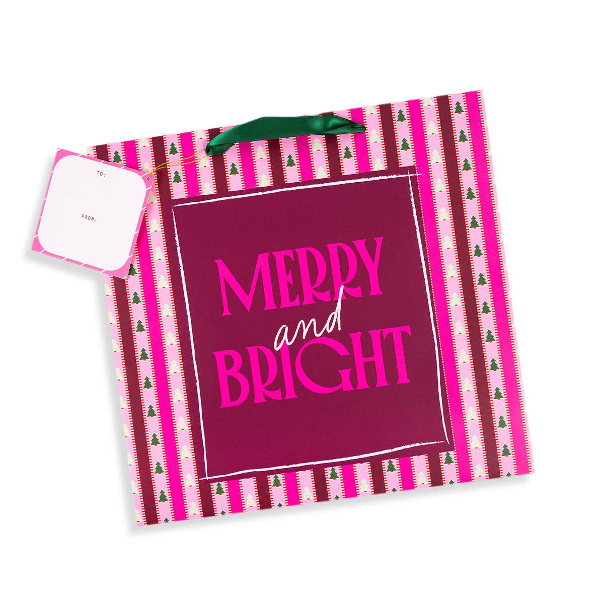 Gift Bag - Merry & Bright: Medium