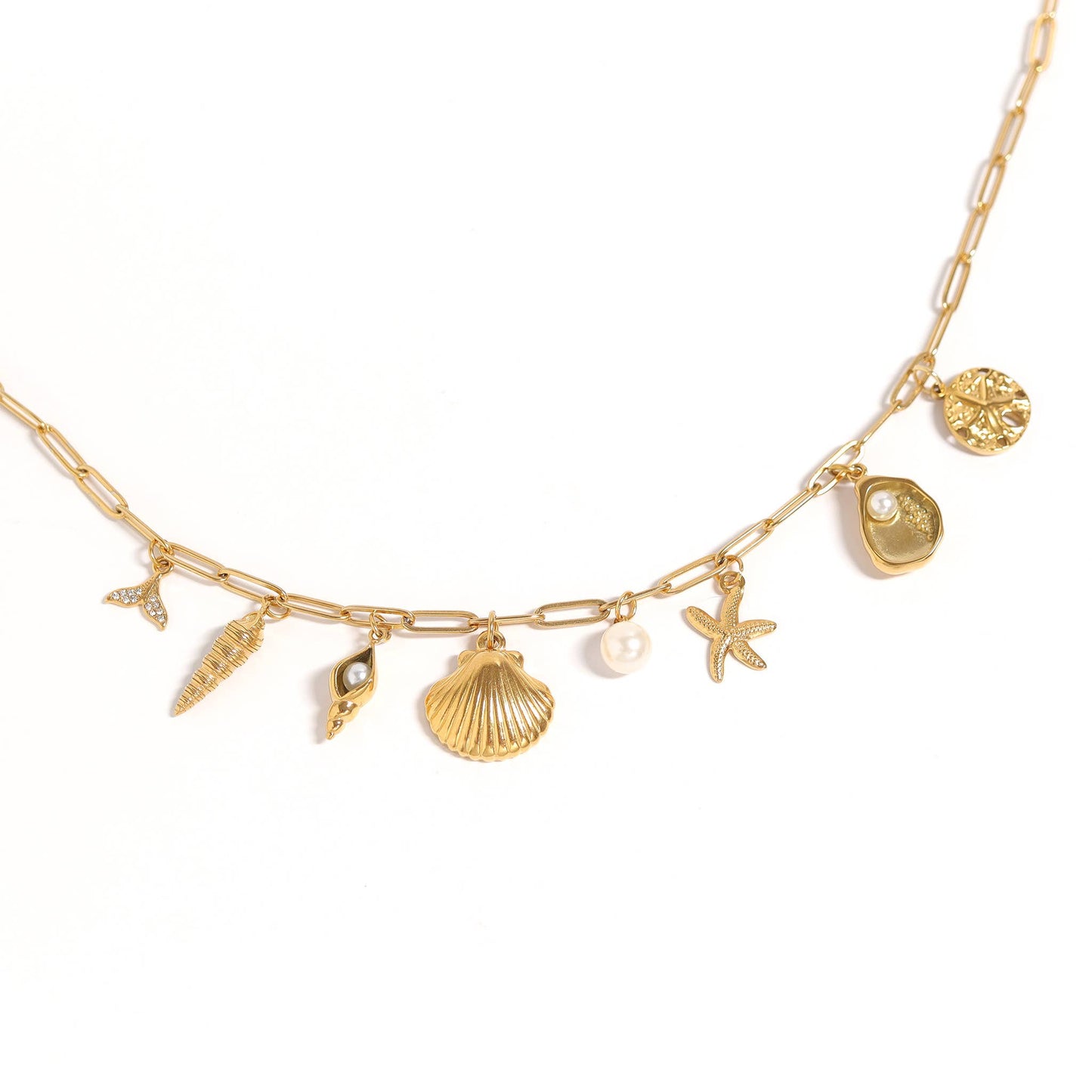 Glass Pearl Charm | Kiska