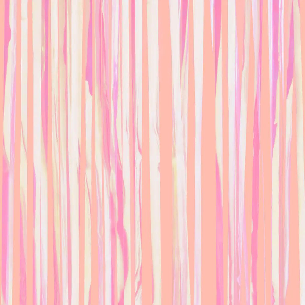 Iridescent Party Curtain