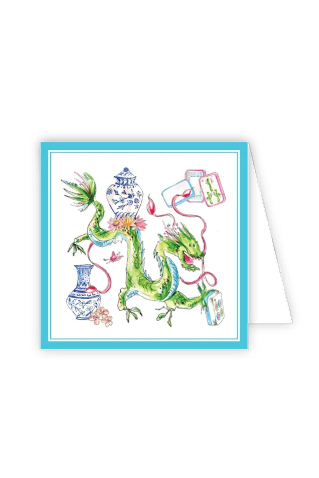 Enclosure Card Boxed Set | Mahjong Icons