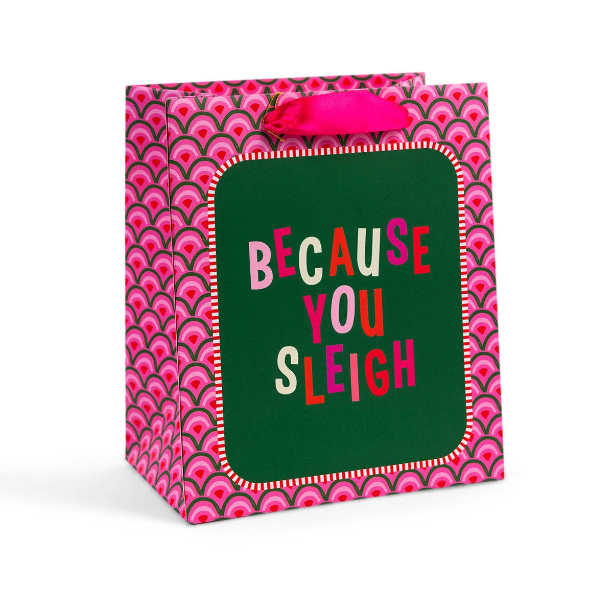 Gift Bag - Sleigh: Large