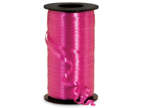 Poly Curling Ribbon | Hot Red | 500 yards