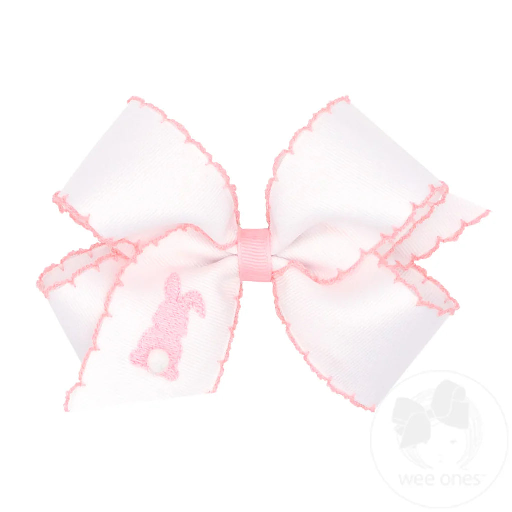 Medium Grosgrain Bow | Puff Tail Bunny