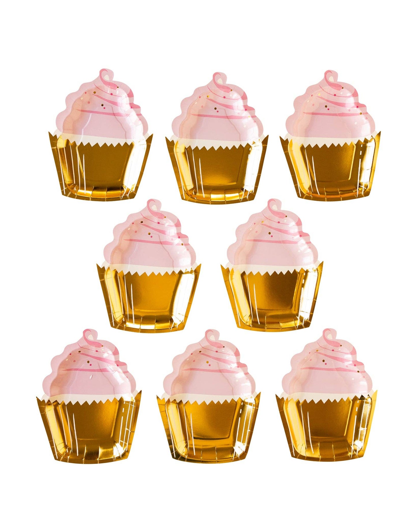 Cupcake Plate