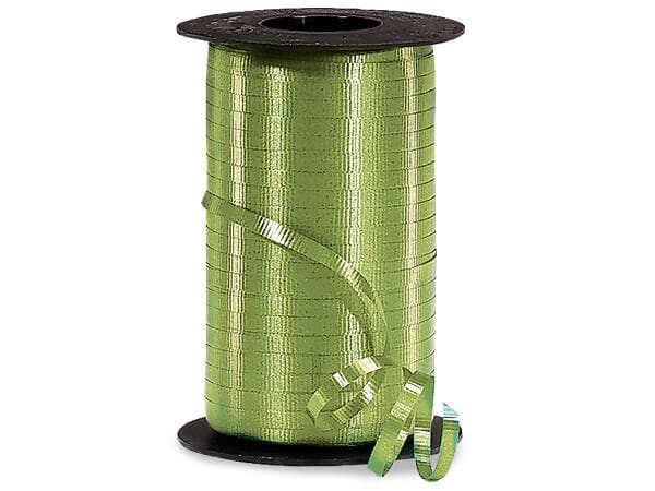 Poly Curling Ribbon | Hot Red | 500 yards