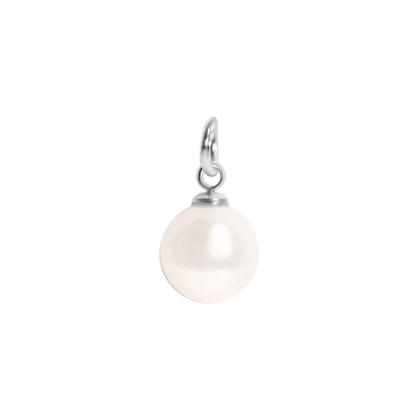 Glass Pearl Charm | Kiska