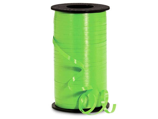 Poly Curling Ribbon | Hot Red | 500 yards