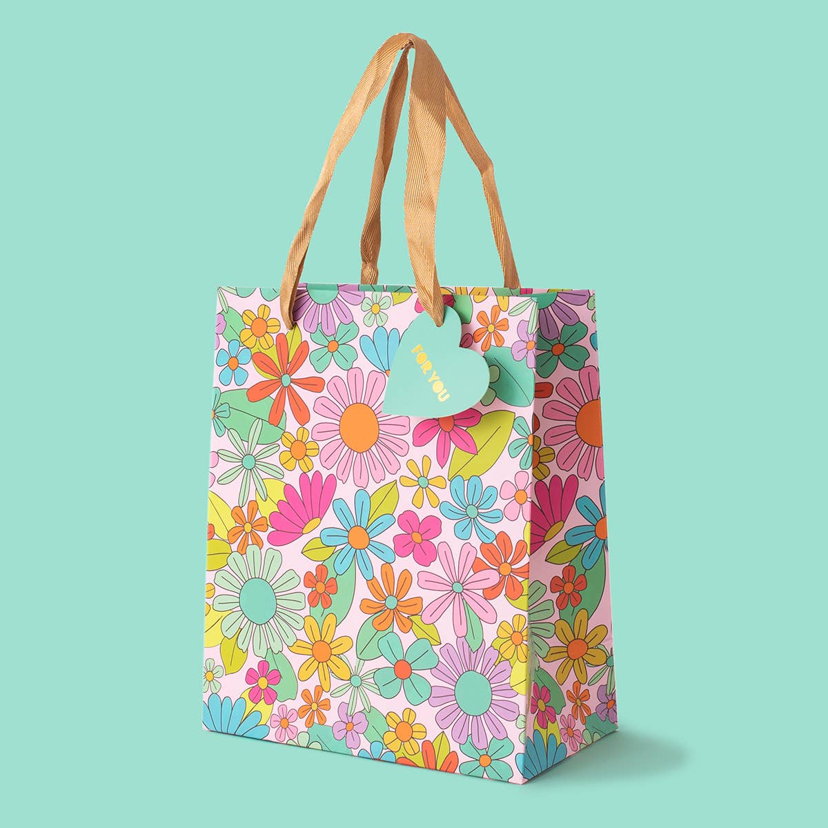 Flower Garden Gift Bag | Large