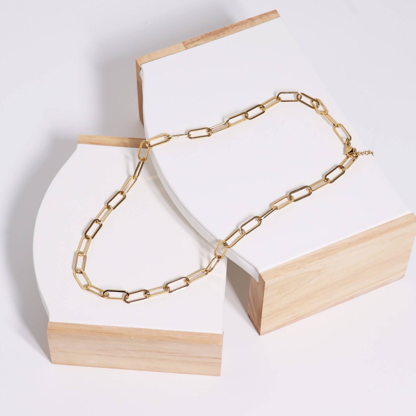 Paperclip Chain Necklace | 4mm