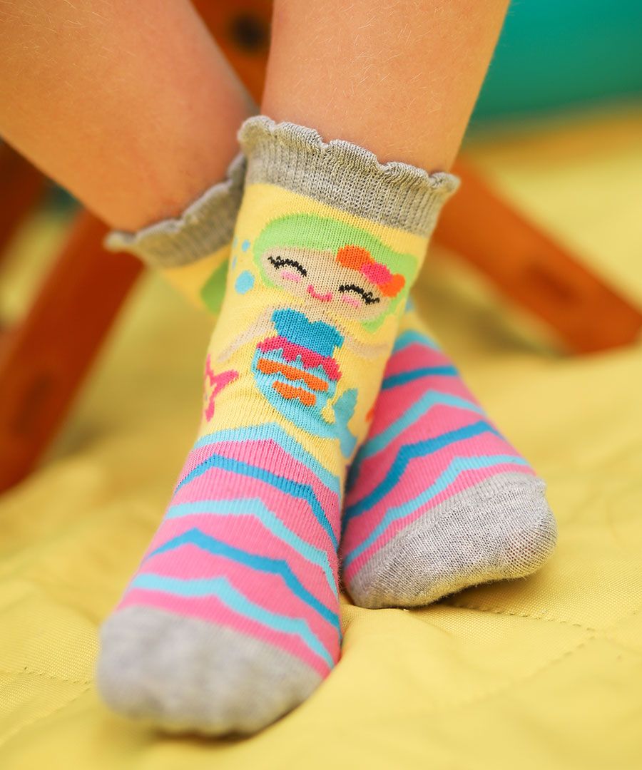 Mermaid Crew Socks