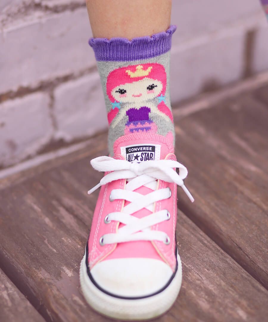 Mermaid Crew Socks