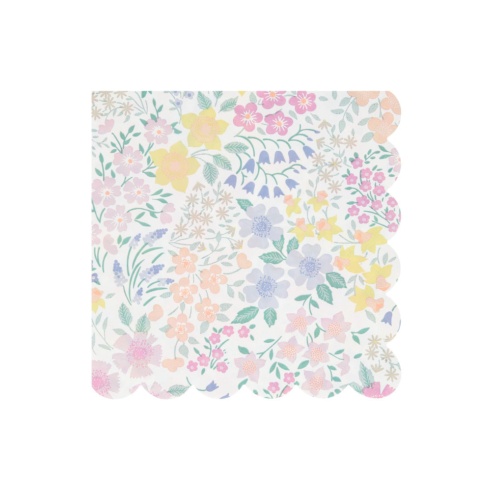 Cottage Garden Large Napkins