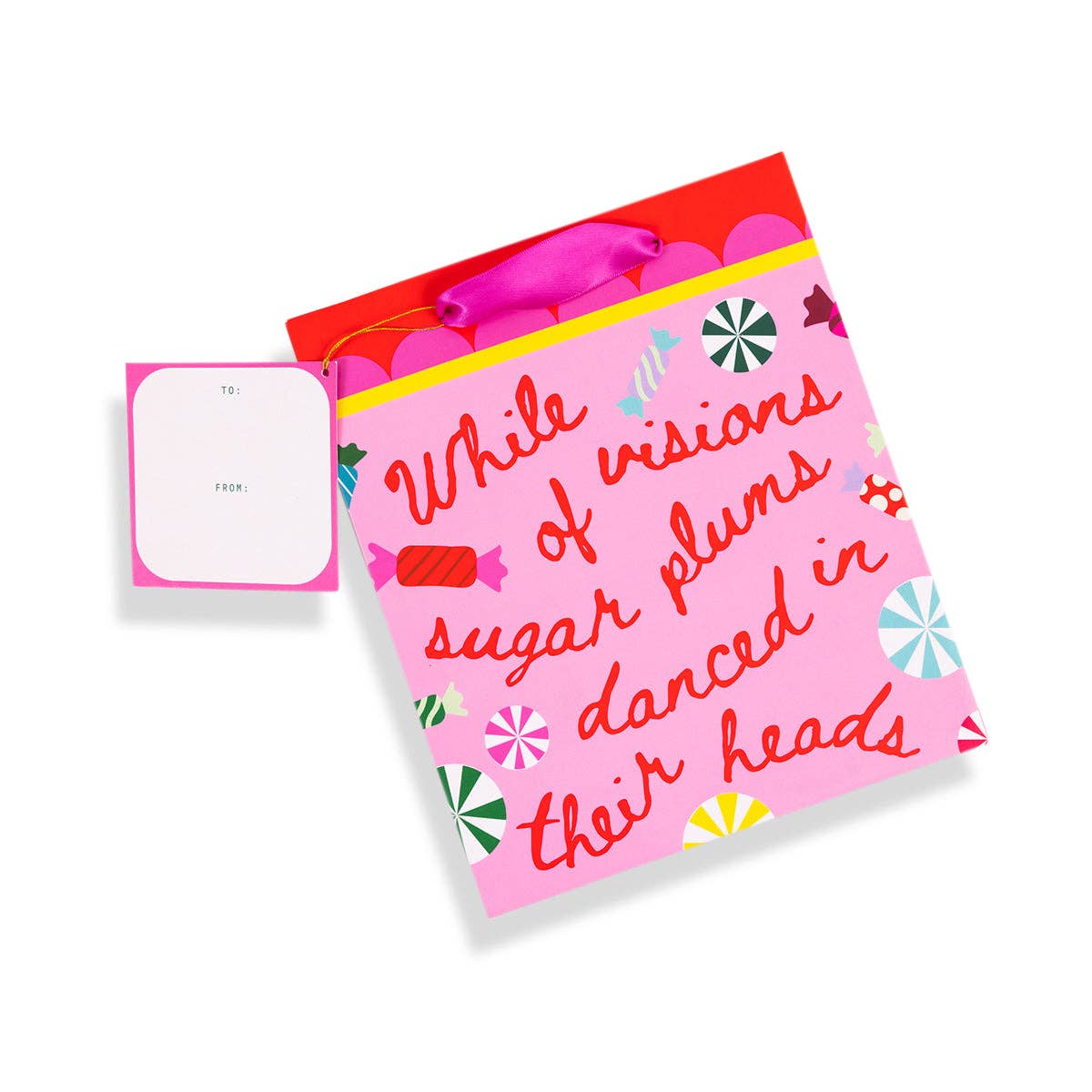 Gift Bag - Sugar Plums: Medium