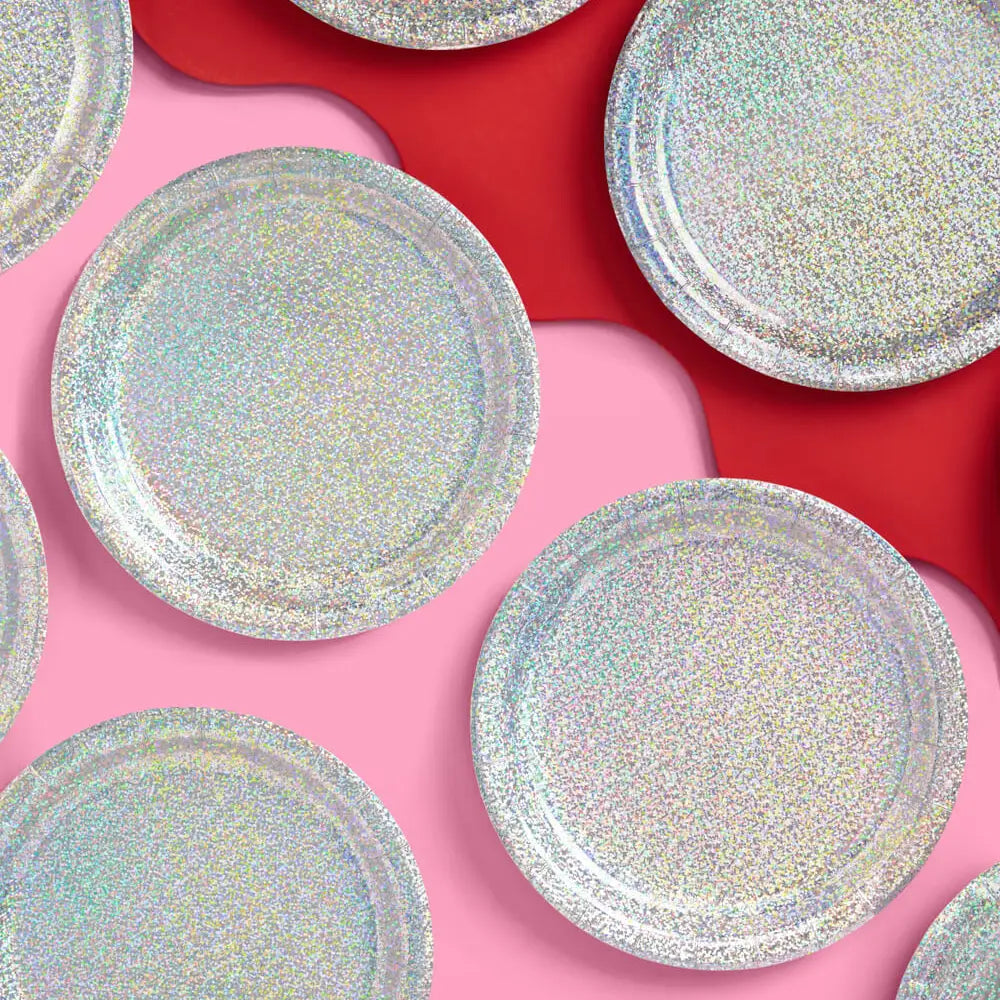 Paper Shimmer Plates