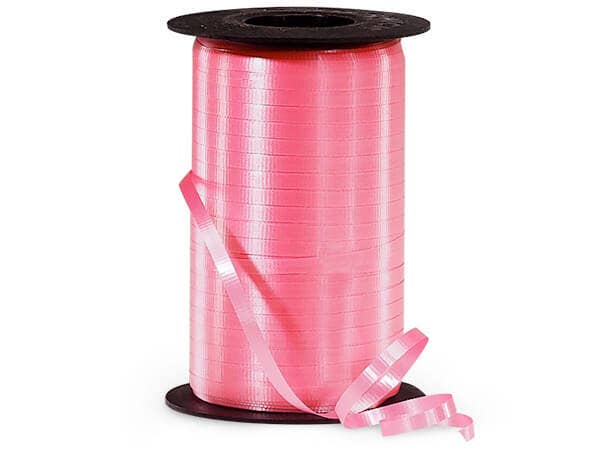 Poly Curling Ribbon | Hot Red | 500 yards
