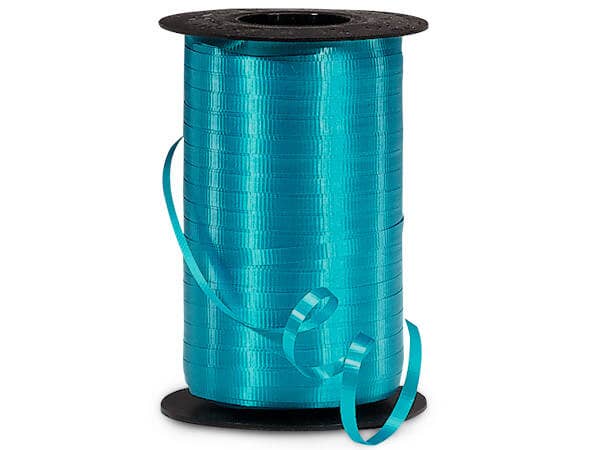 Poly Curling Ribbon | Hot Red | 500 yards