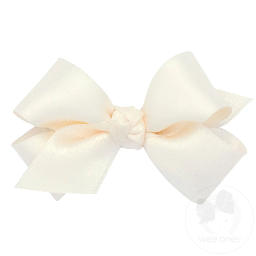Mini French Satin Bow | Knot Wrap