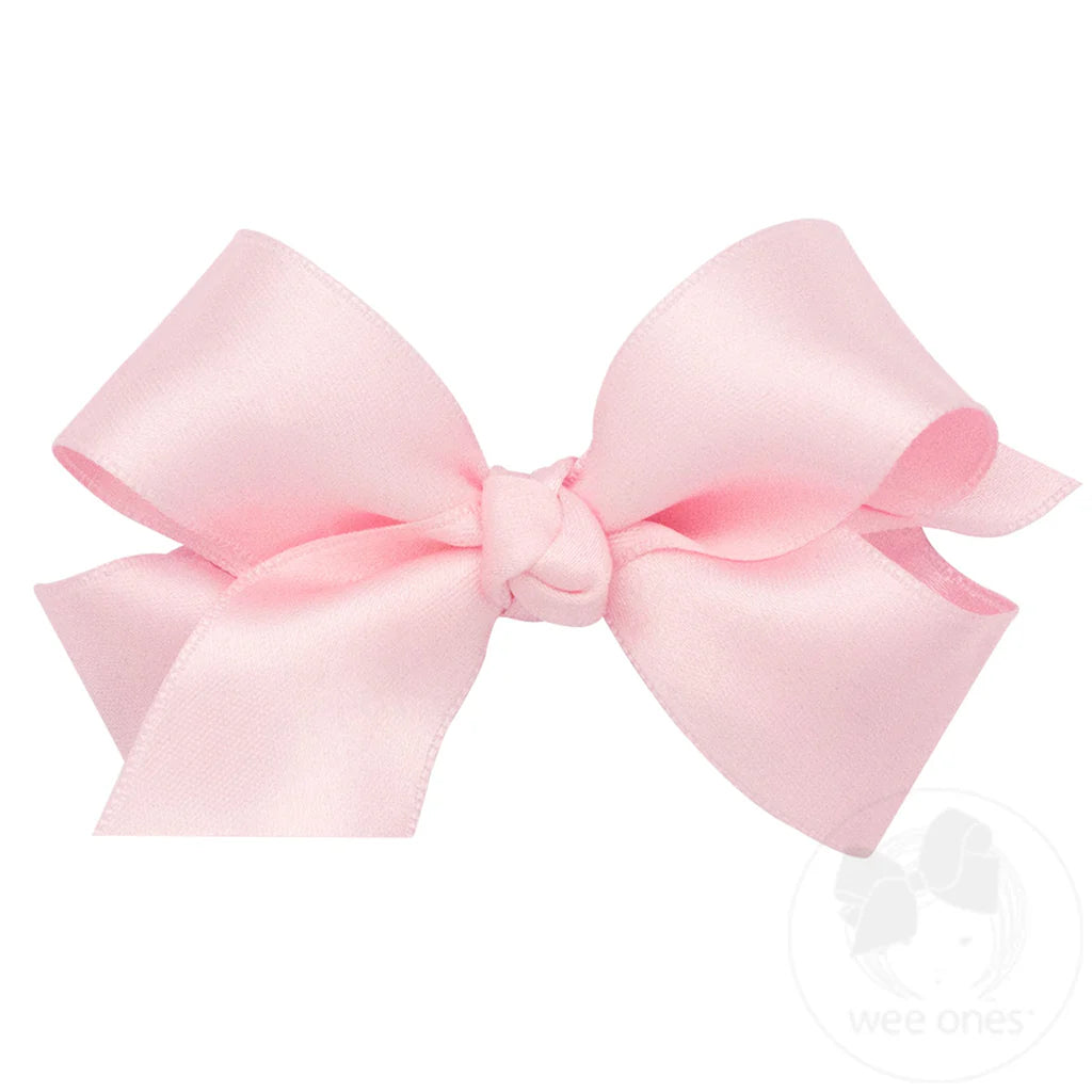 Mini French Satin Bow | Knot Wrap