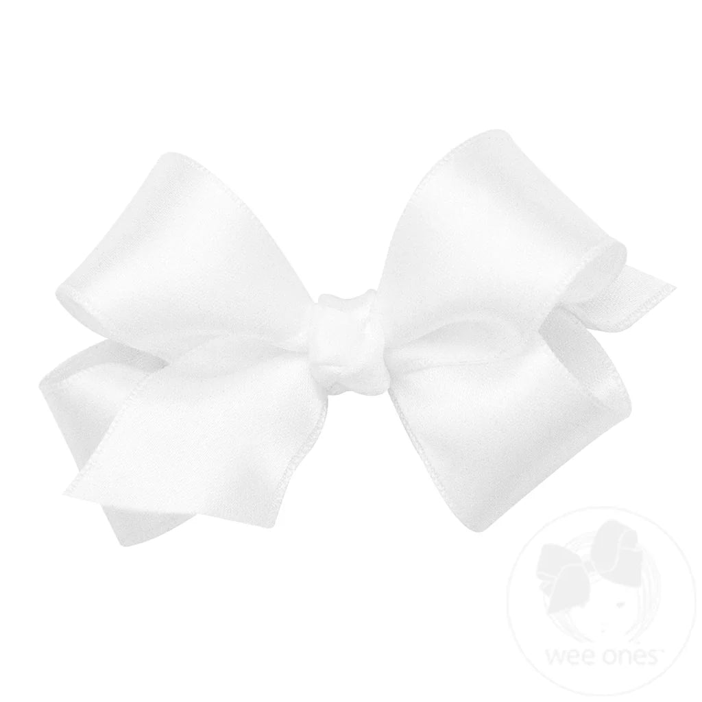 Mini French Satin Bow | Knot Wrap