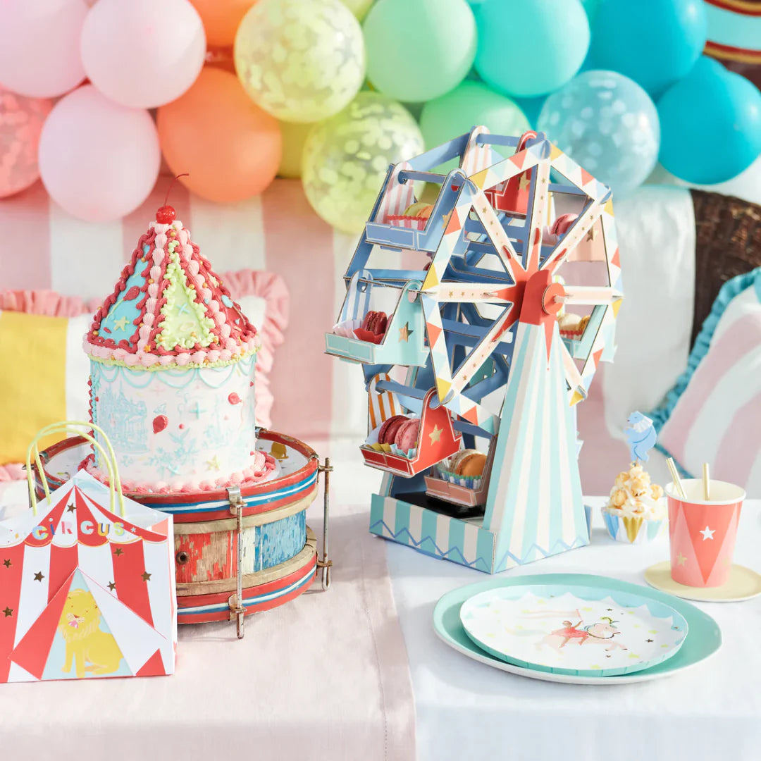 Cupcake & Sweet Treat Ferris Wheel Centerpiece
