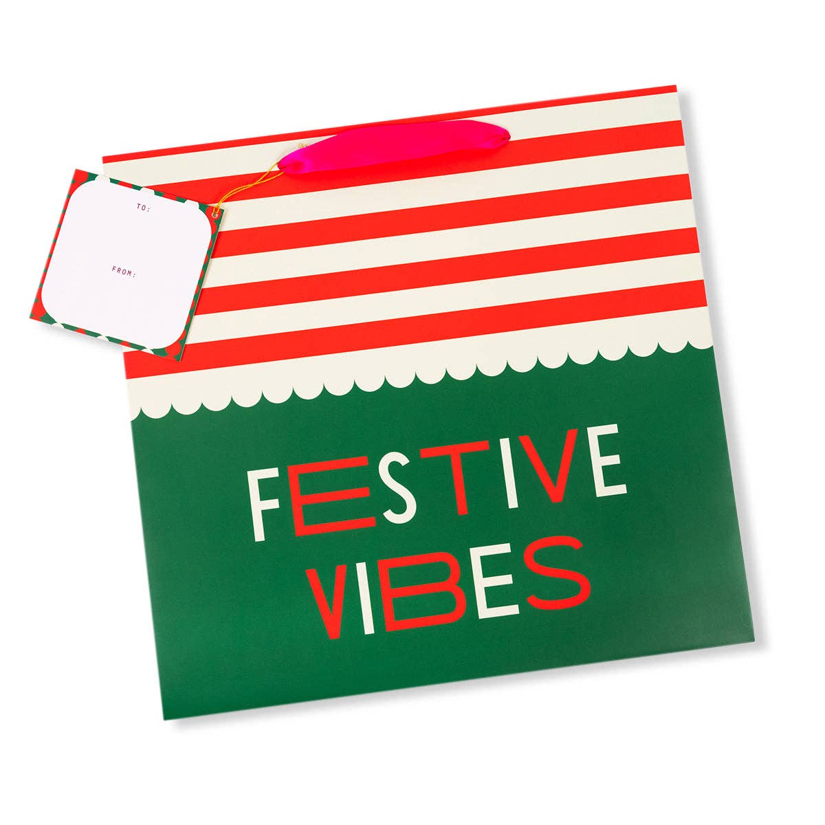 Gift Bag - Festive Vibes: Small