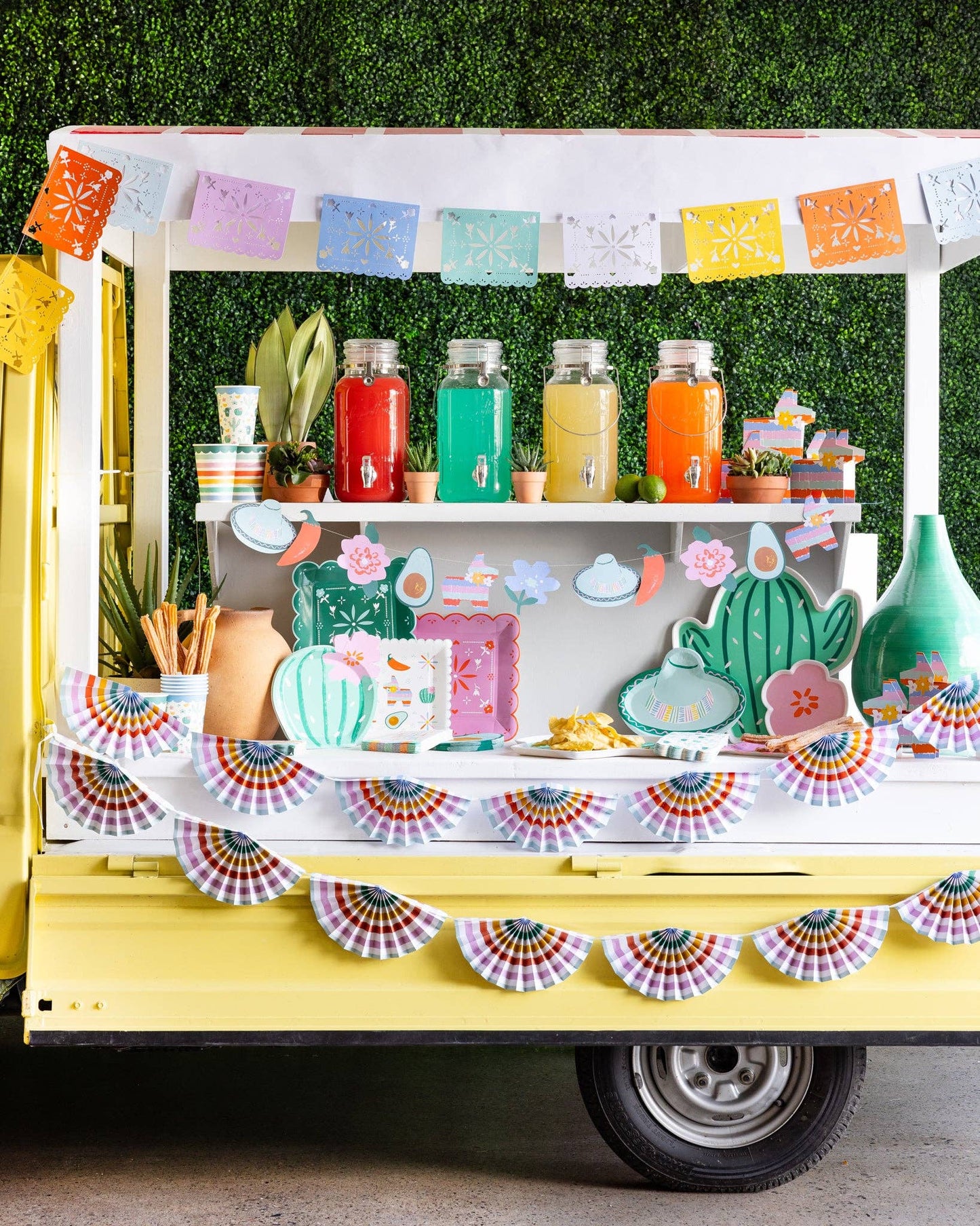 Fiesta Sombrero Plate