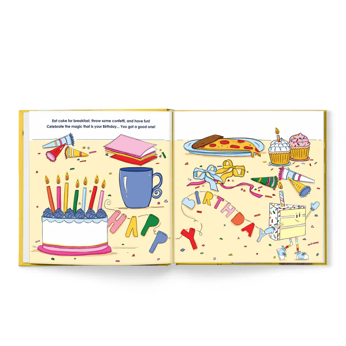 Meet Birthday Book with Plushie