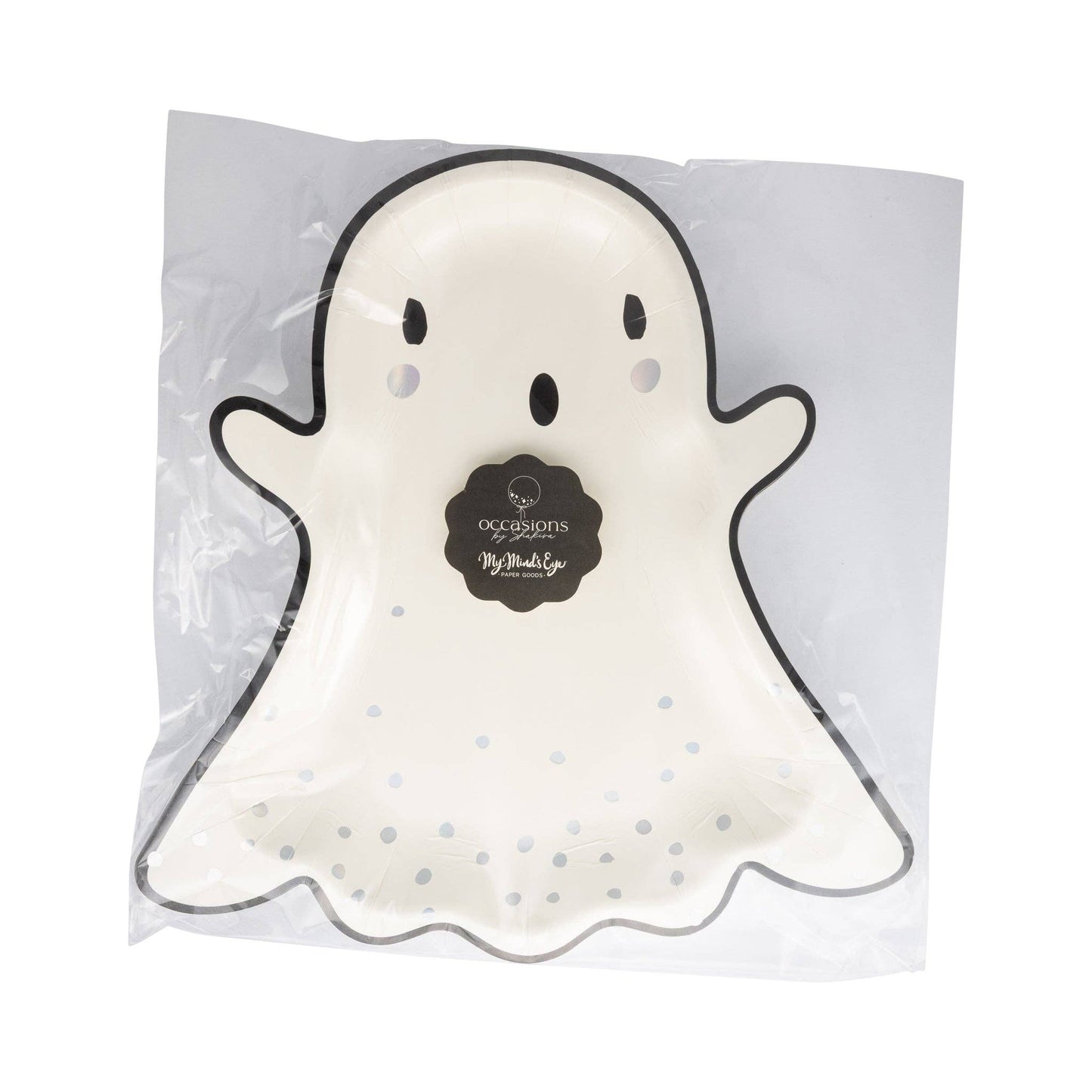 Boo Ghost Shaped Plate