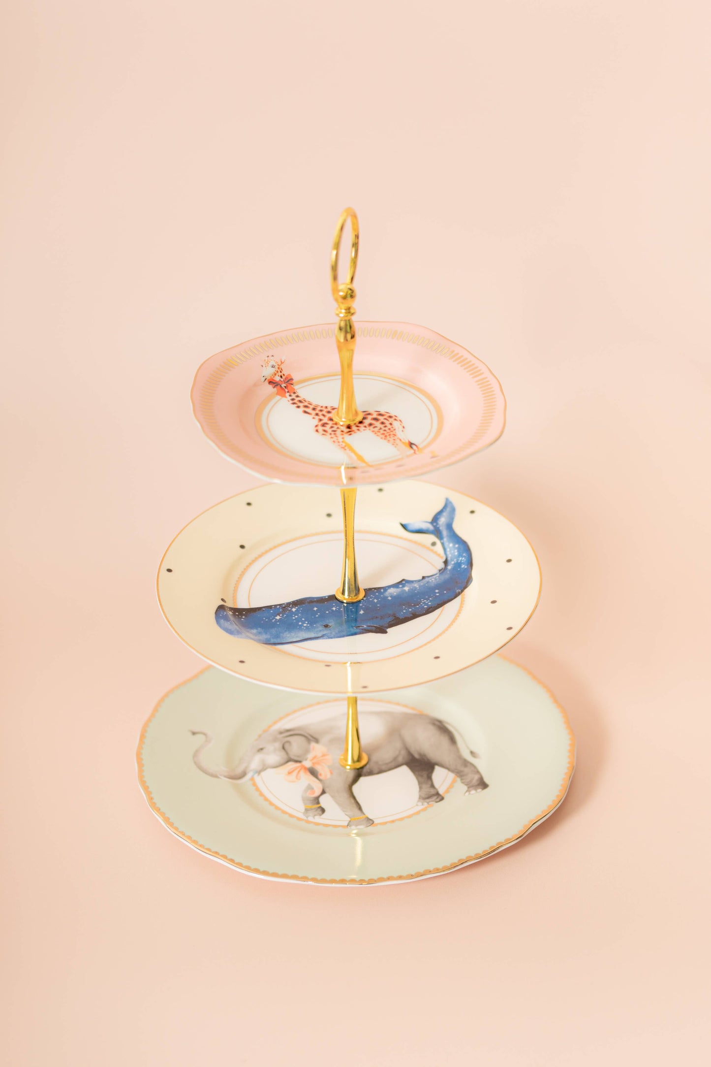 Animal 3-Tier Cake Stand