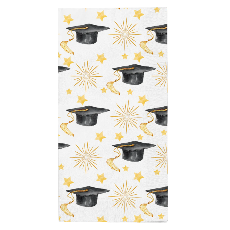 Graduation Guest Towel Napkin