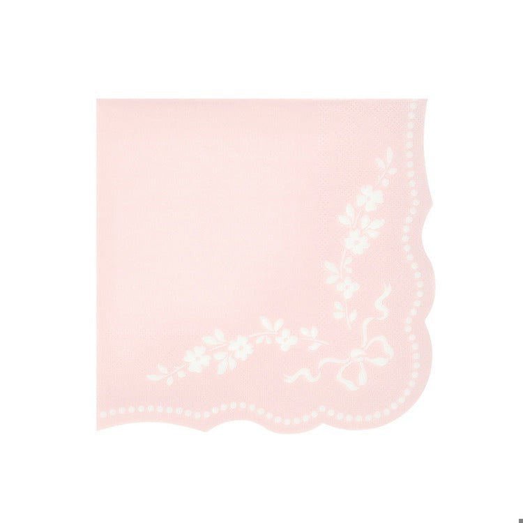Rococo Pink Large Napkins