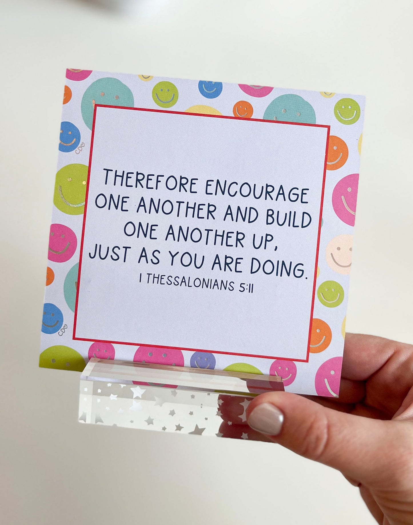 Verses for Teachers Card Set