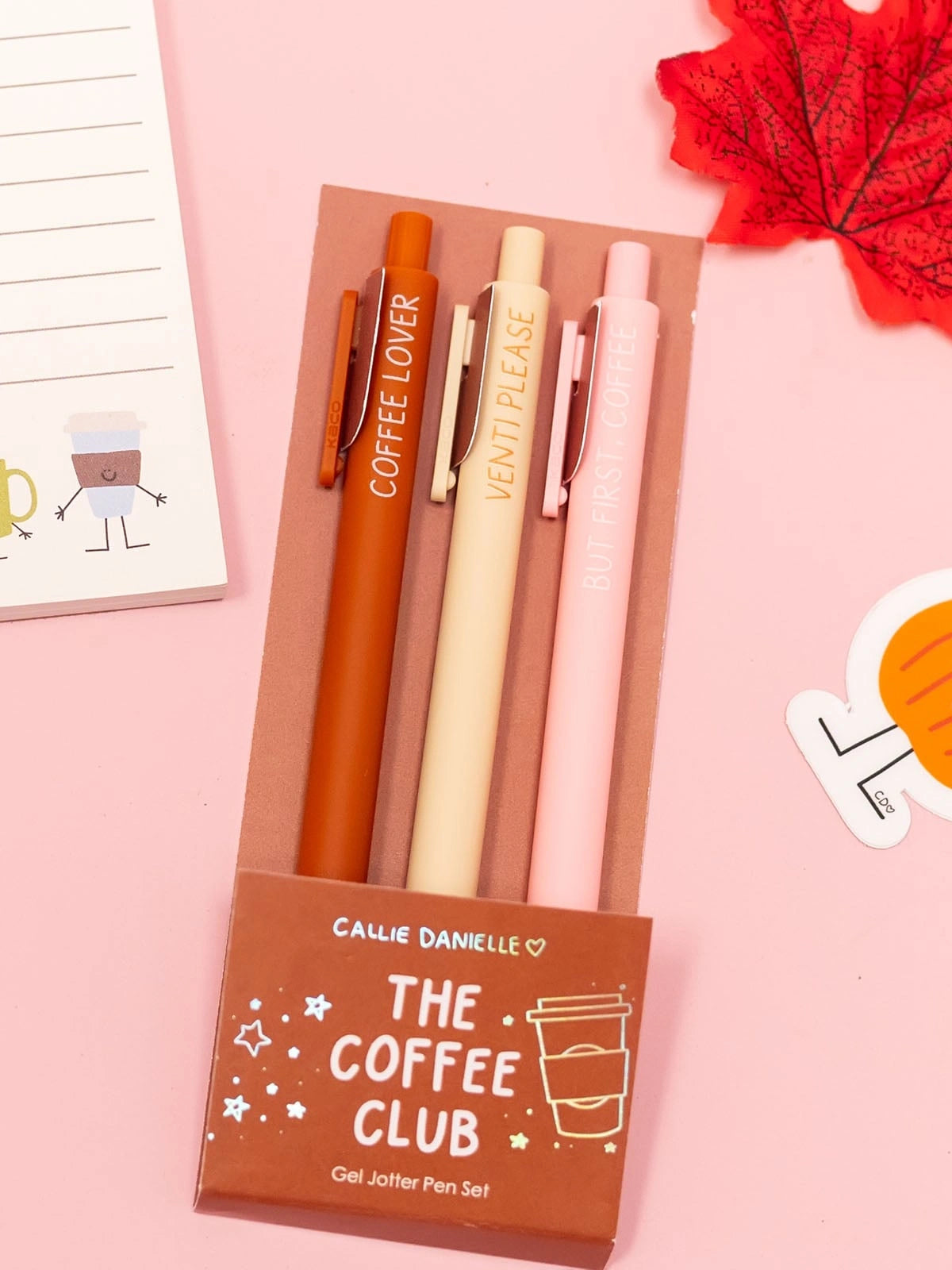 Coffee Lover Pen Set