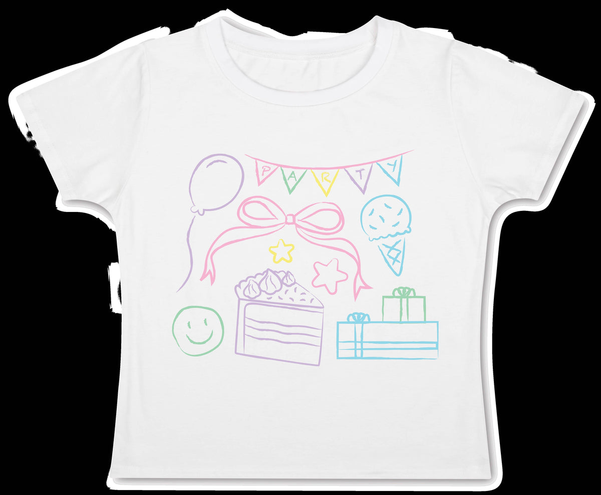 Celebrate T-Shirt (Small (6-8))