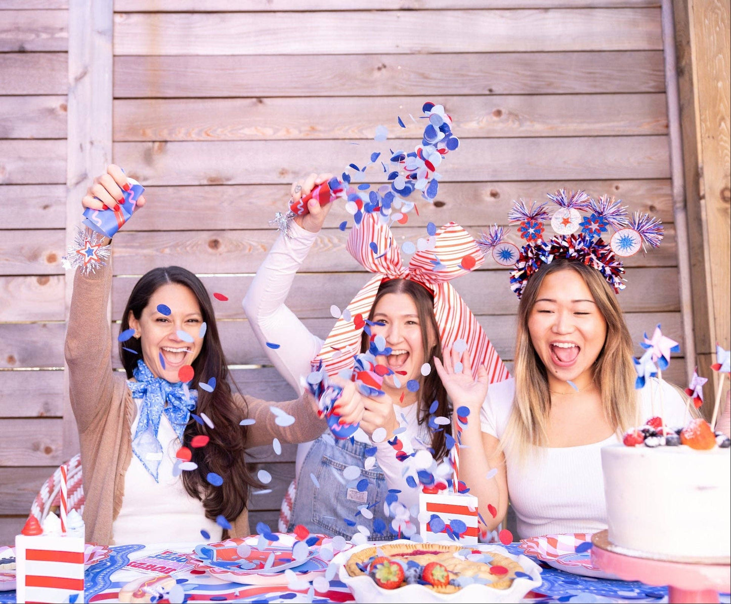 Firecracker Confetti Crackers