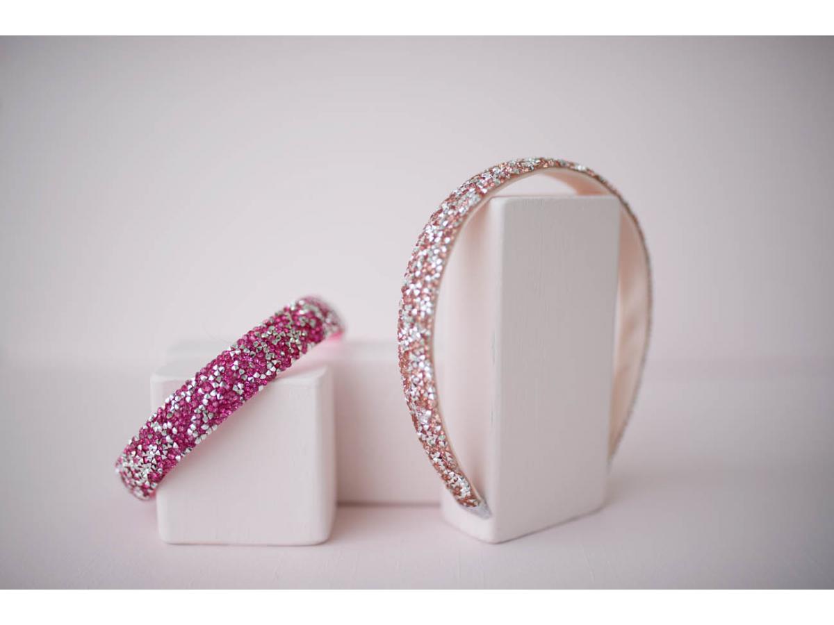 Gummy Glitter Headband