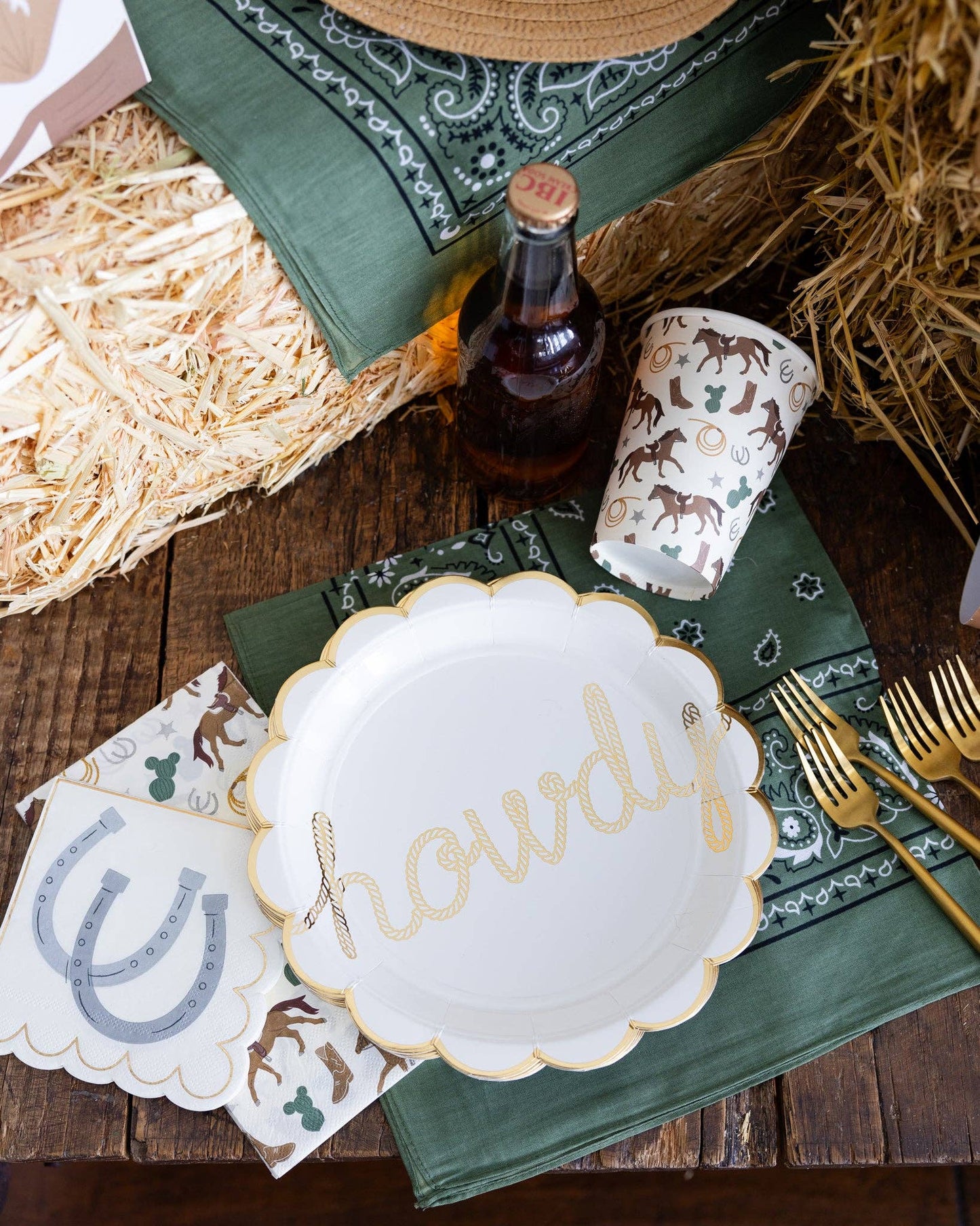 Howdy Plate