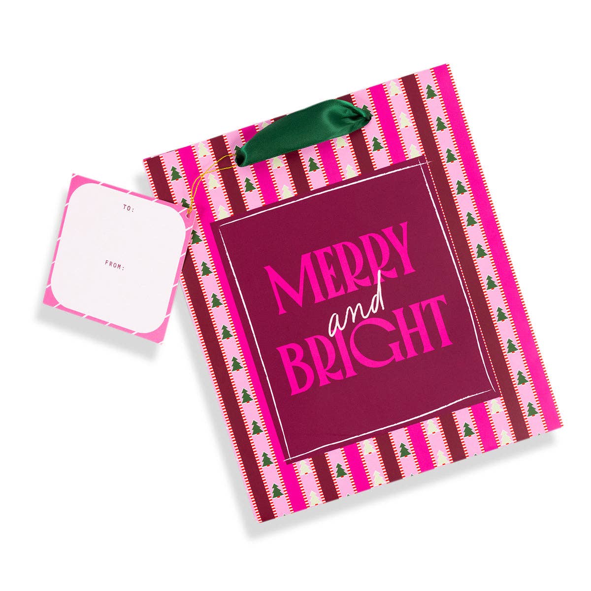 Gift Bag - Merry & Bright: Medium