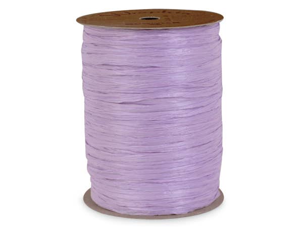 Matte Raffia Ribbon: Jungle Green