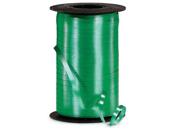 Poly Curling Ribbon | Hot Red | 500 yards
