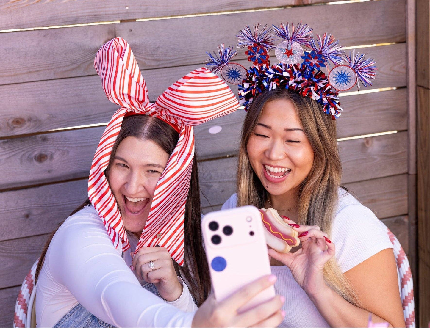Star-Spangled Sparkler Headband