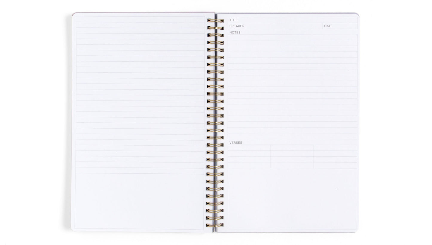 Church Notebook with Maps | Happy Daisy